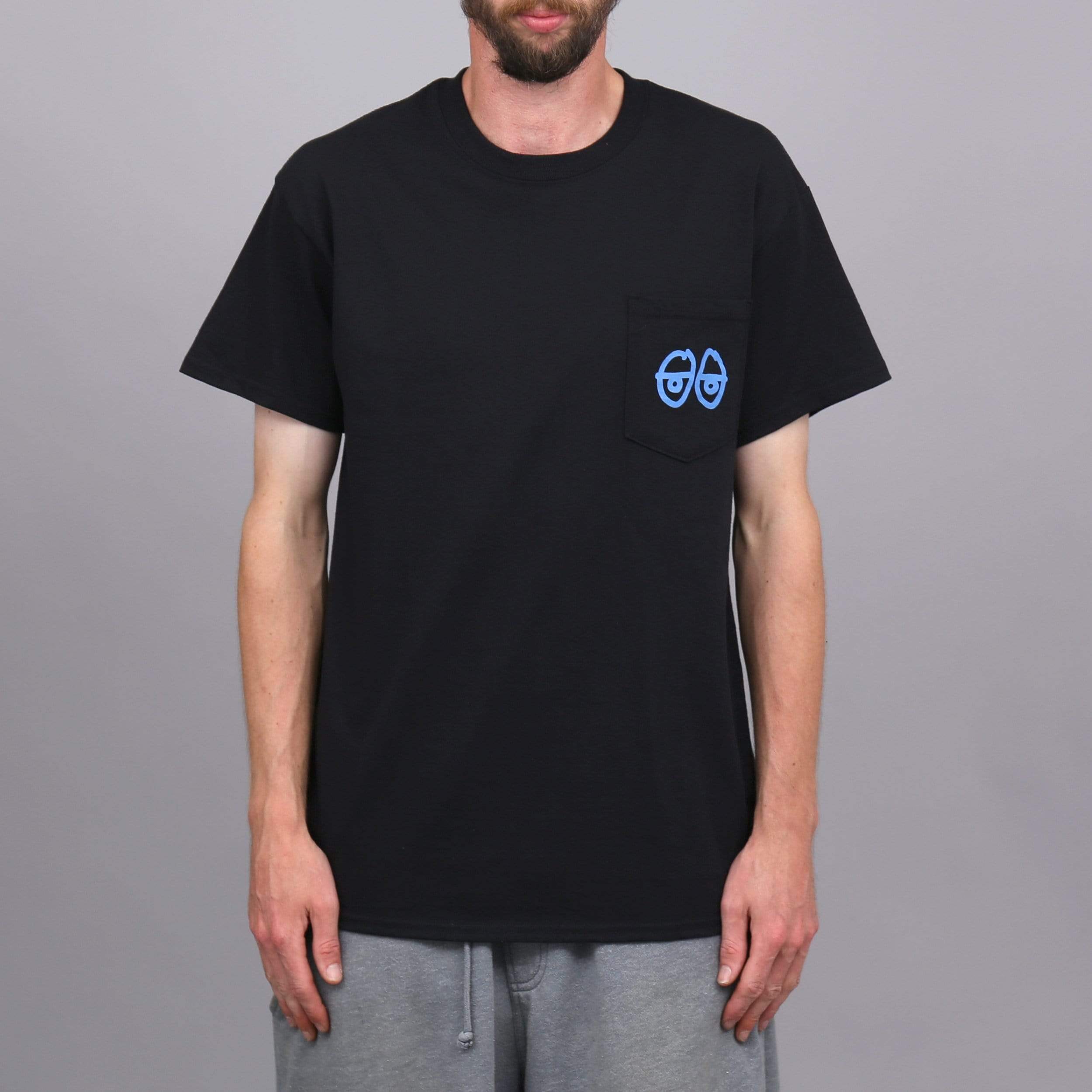 Krooked Eyes Fill Black T-Shirt