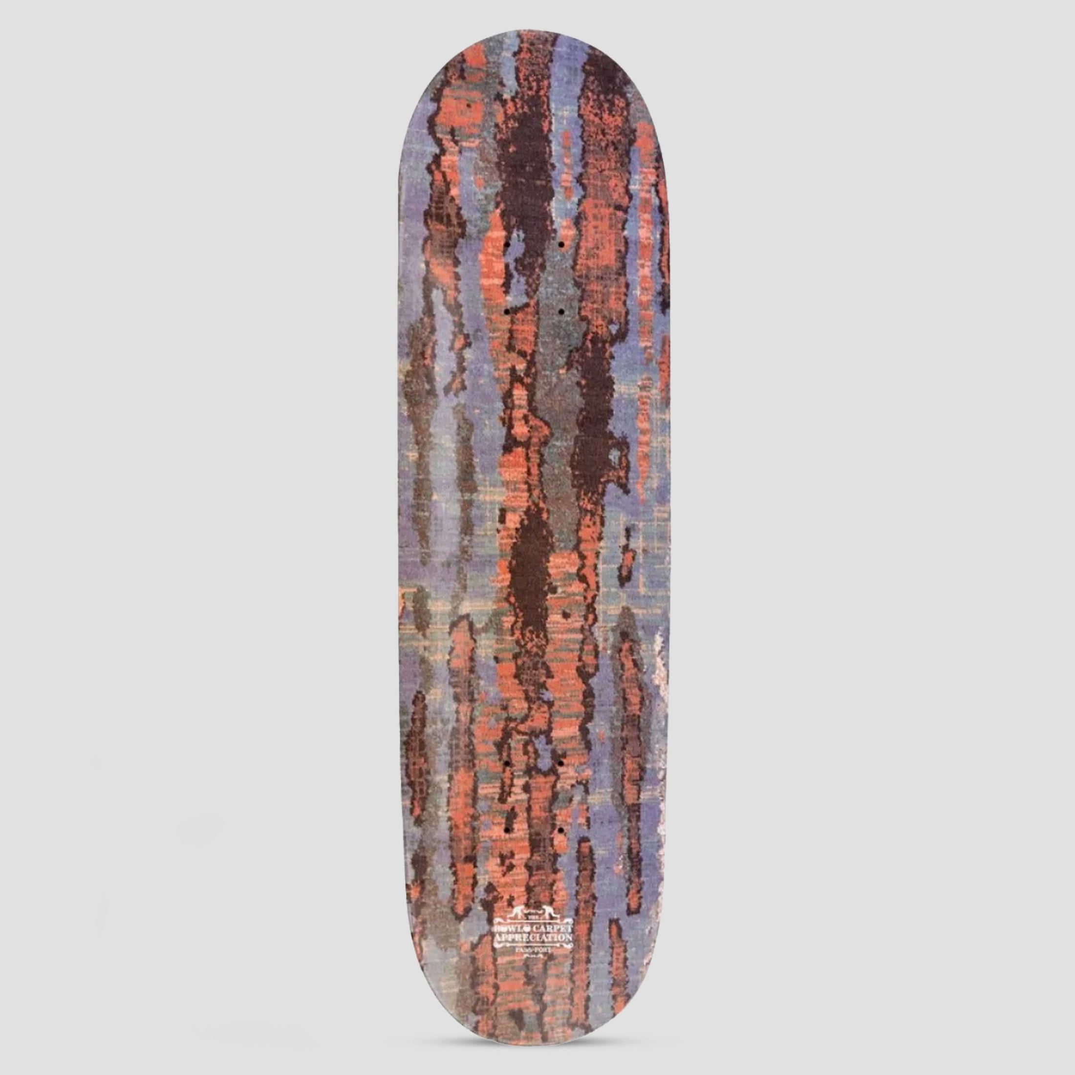 Passport 8.25 Bowlo Carpet Appreciation Gilbert Skateboard Deck