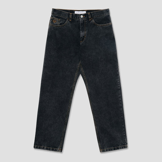 Polar 89! Denim Pants Washed Black