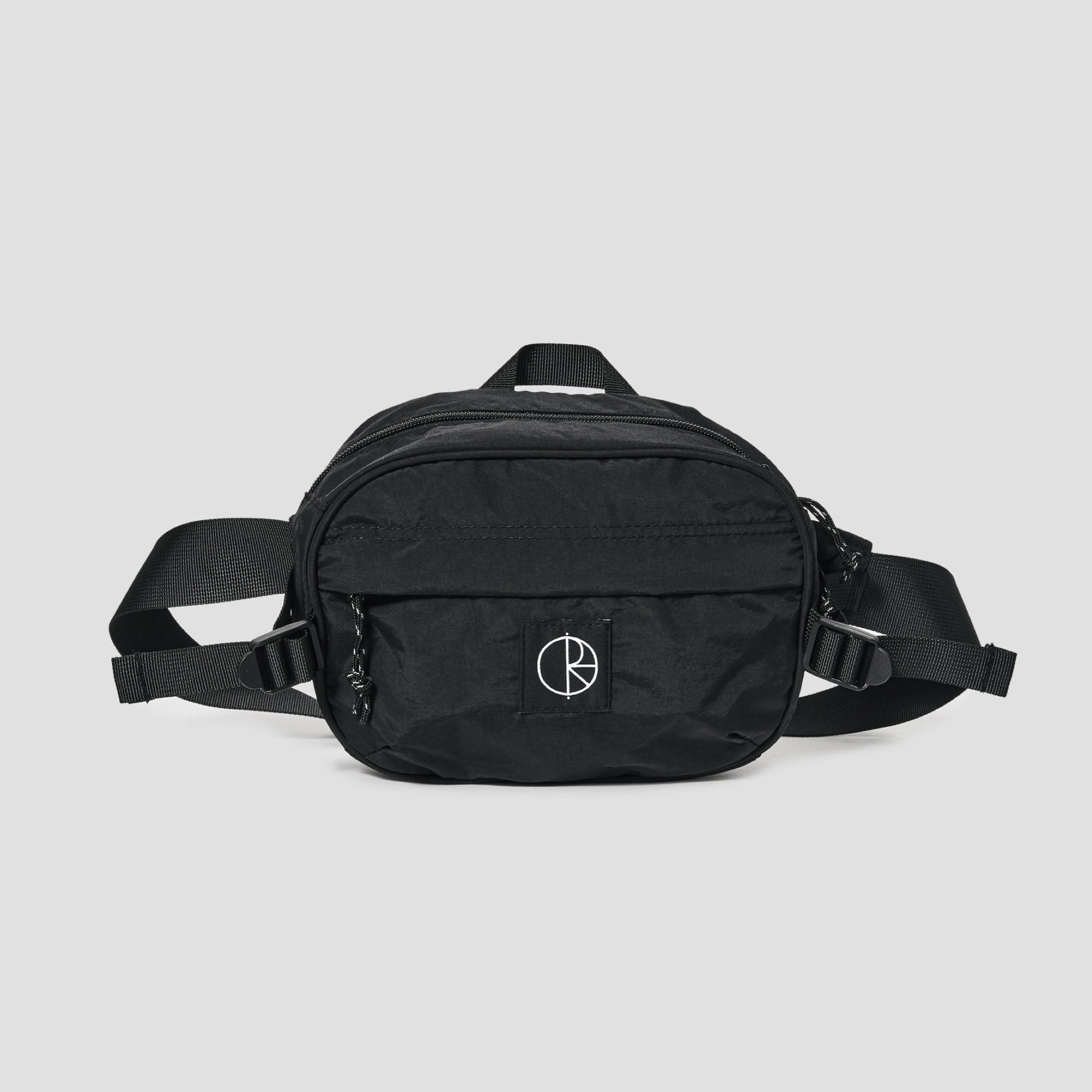 Polar Nylon Hip Bag Black