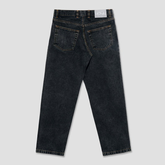 Polar 89! Denim Pants Washed Black