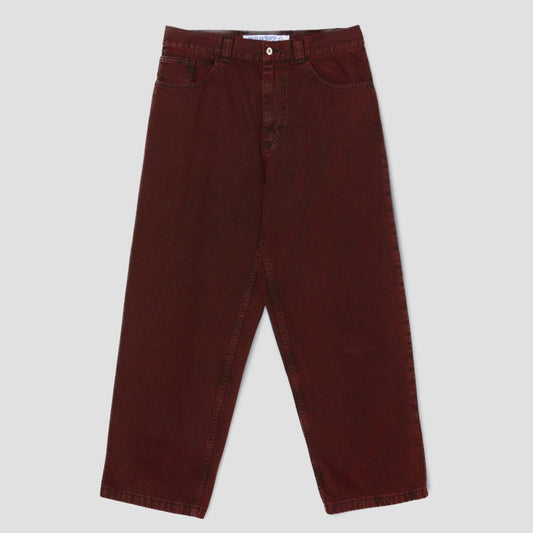 Polar Big Boy Pants Red Black