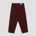 Load image into Gallery viewer, Polar Big Boy Pants Red Black
