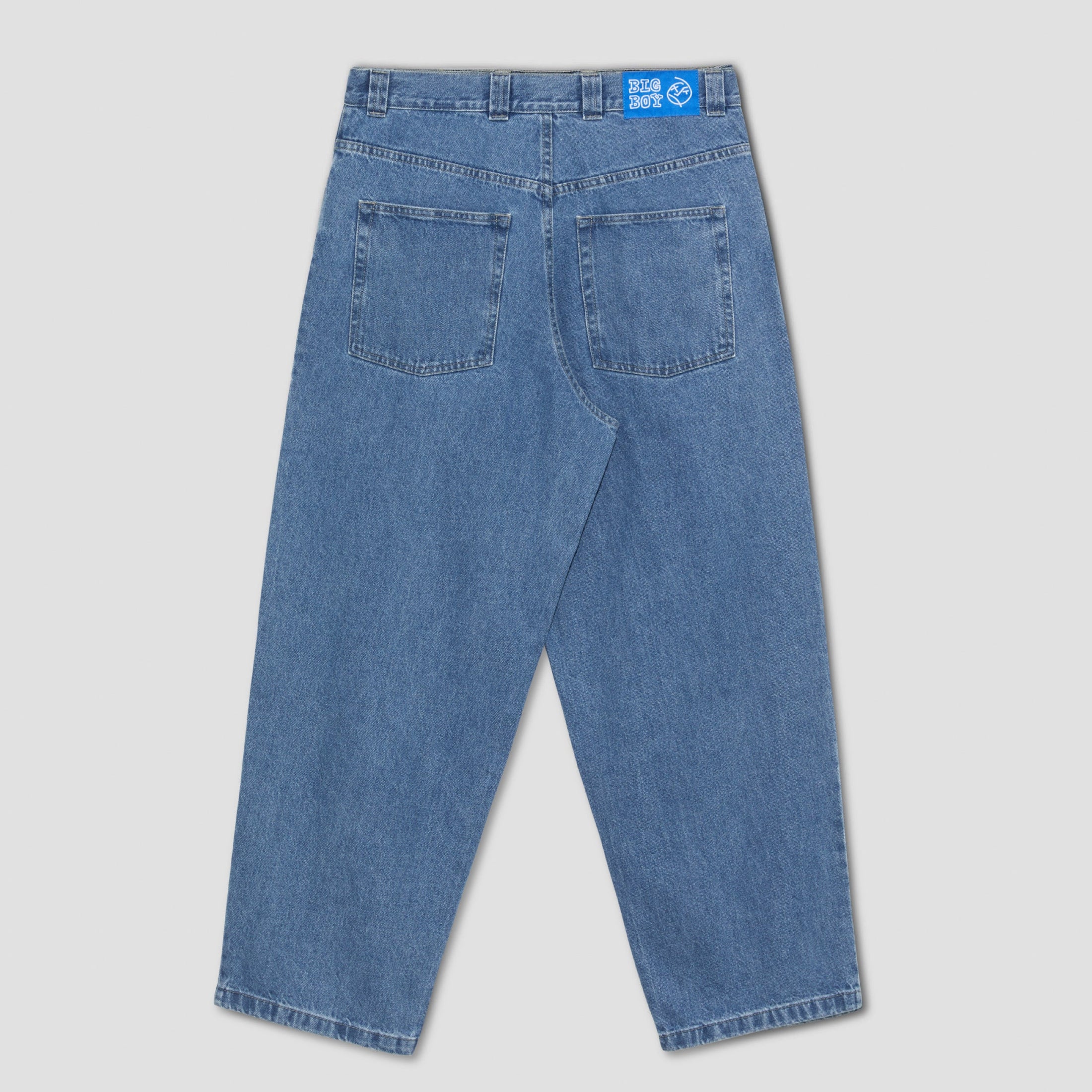 Polar Big Boy Jeans Mid Blue