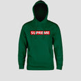Load image into Gallery viewer, Powell Peralta Supreme Mid Weight Hood Forest Green
