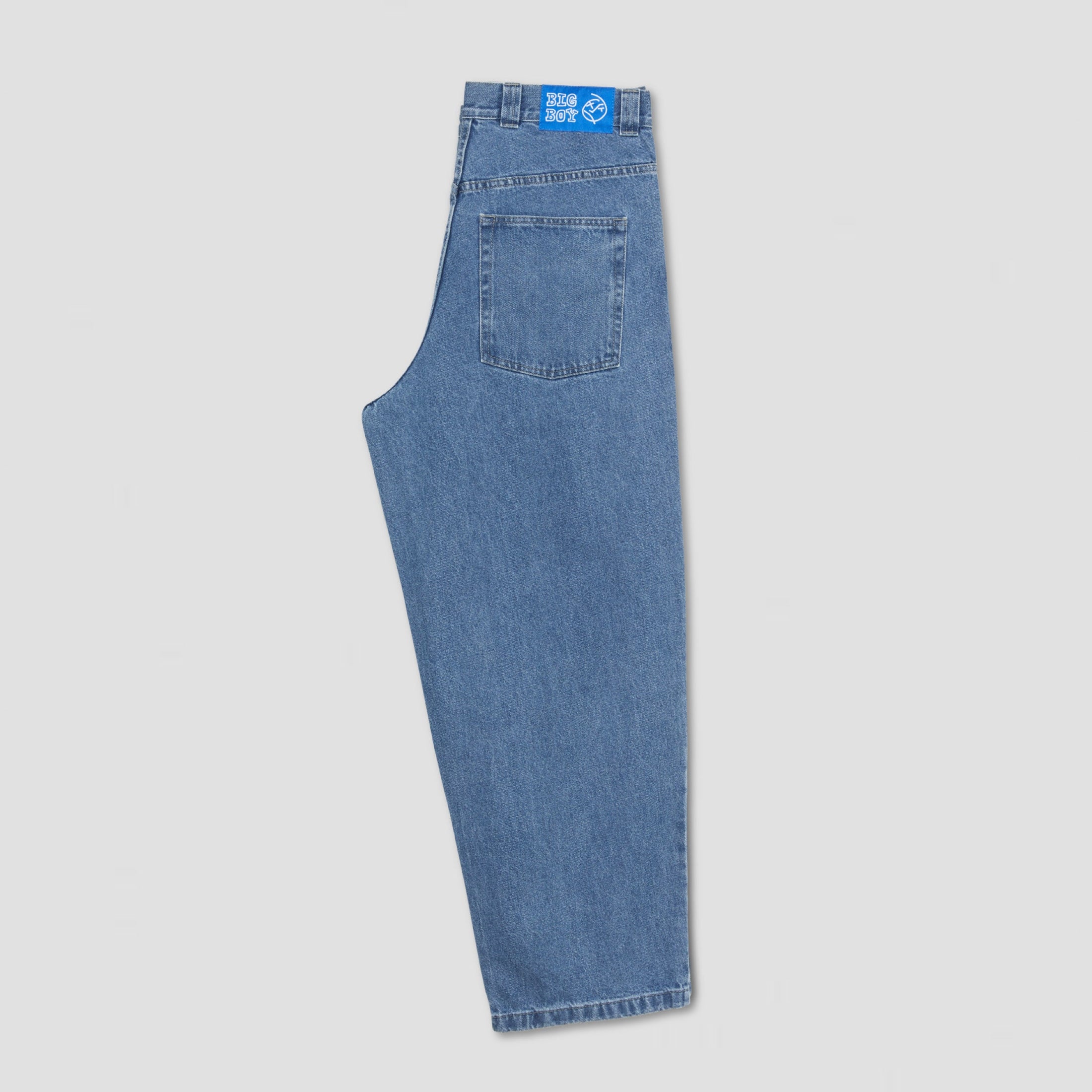 Polar Big Boy Jeans Mid Blue