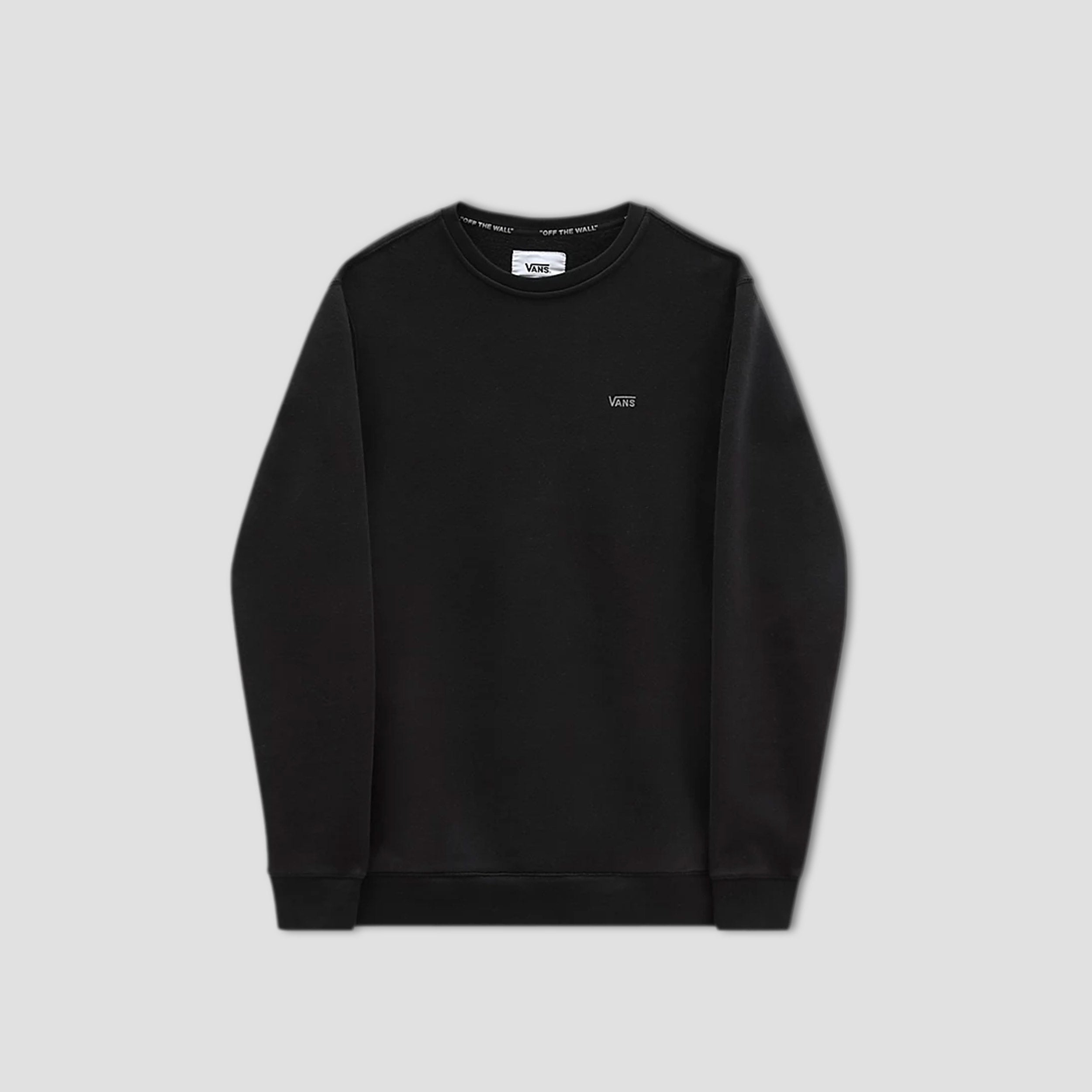 Vans black and white on sale sweatshirt