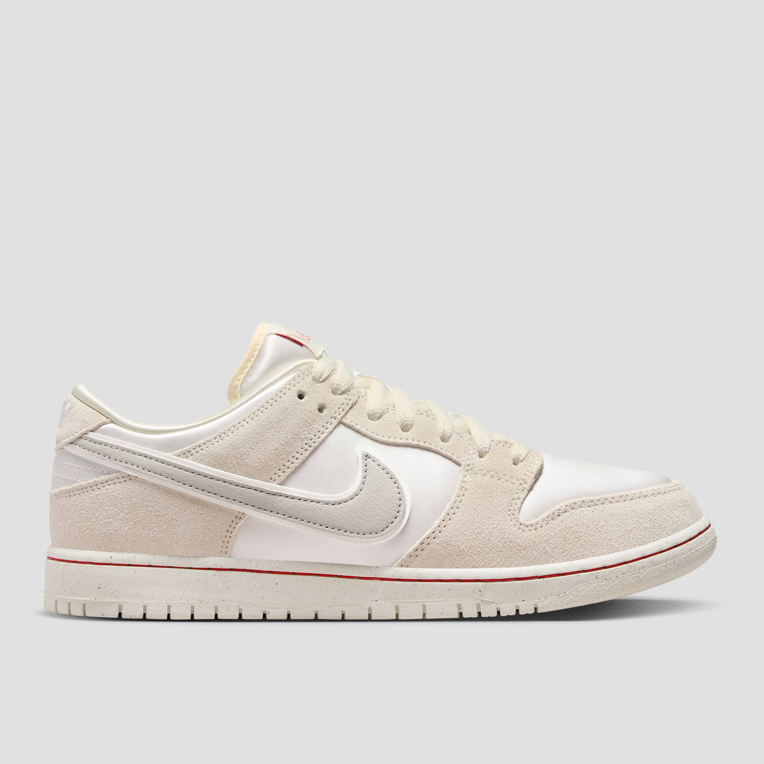 Nike SB Dunk Low Premium Skate Shoes Coconut Milk Light Bone Phantom