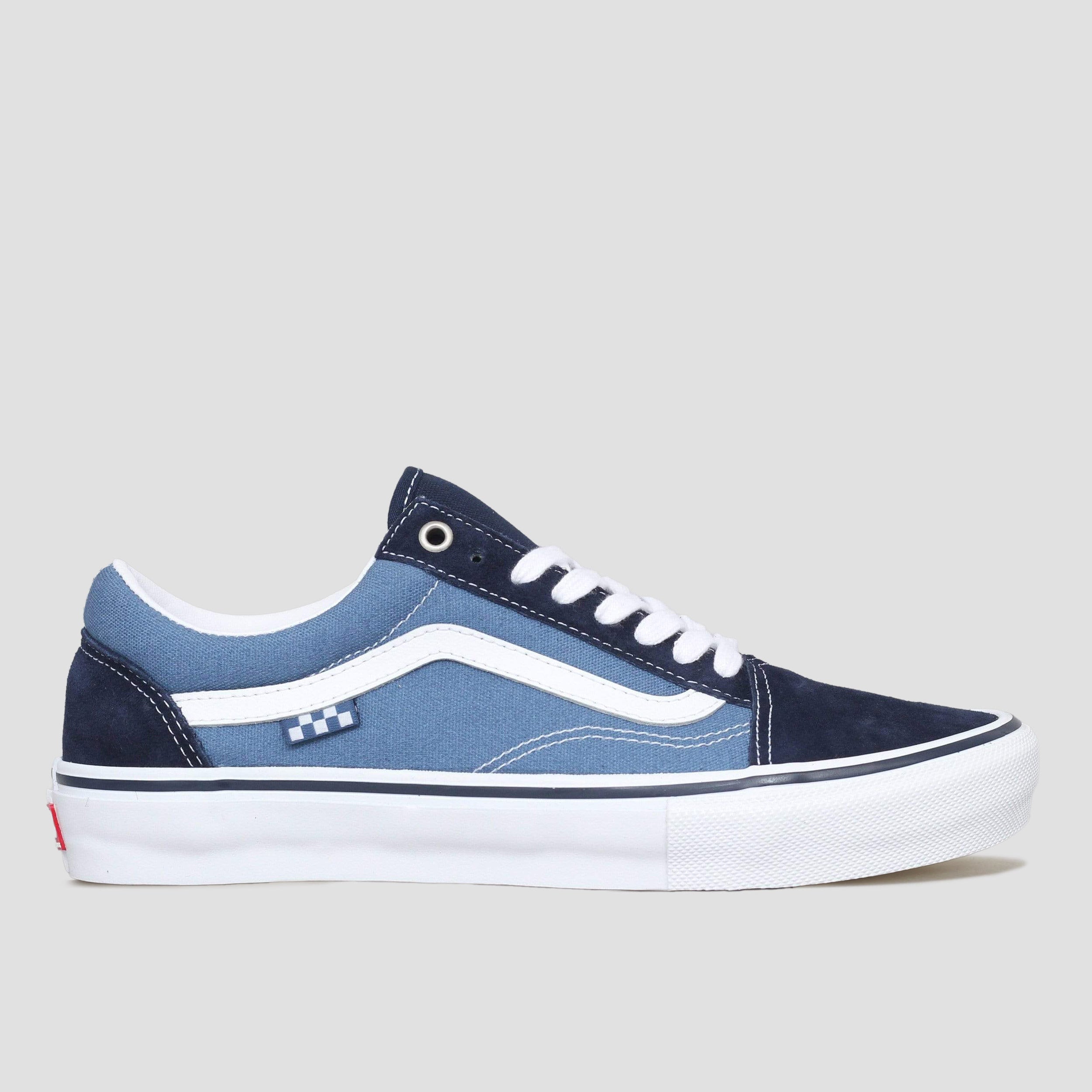 Vans Skate Old Skool Shoes Navy White