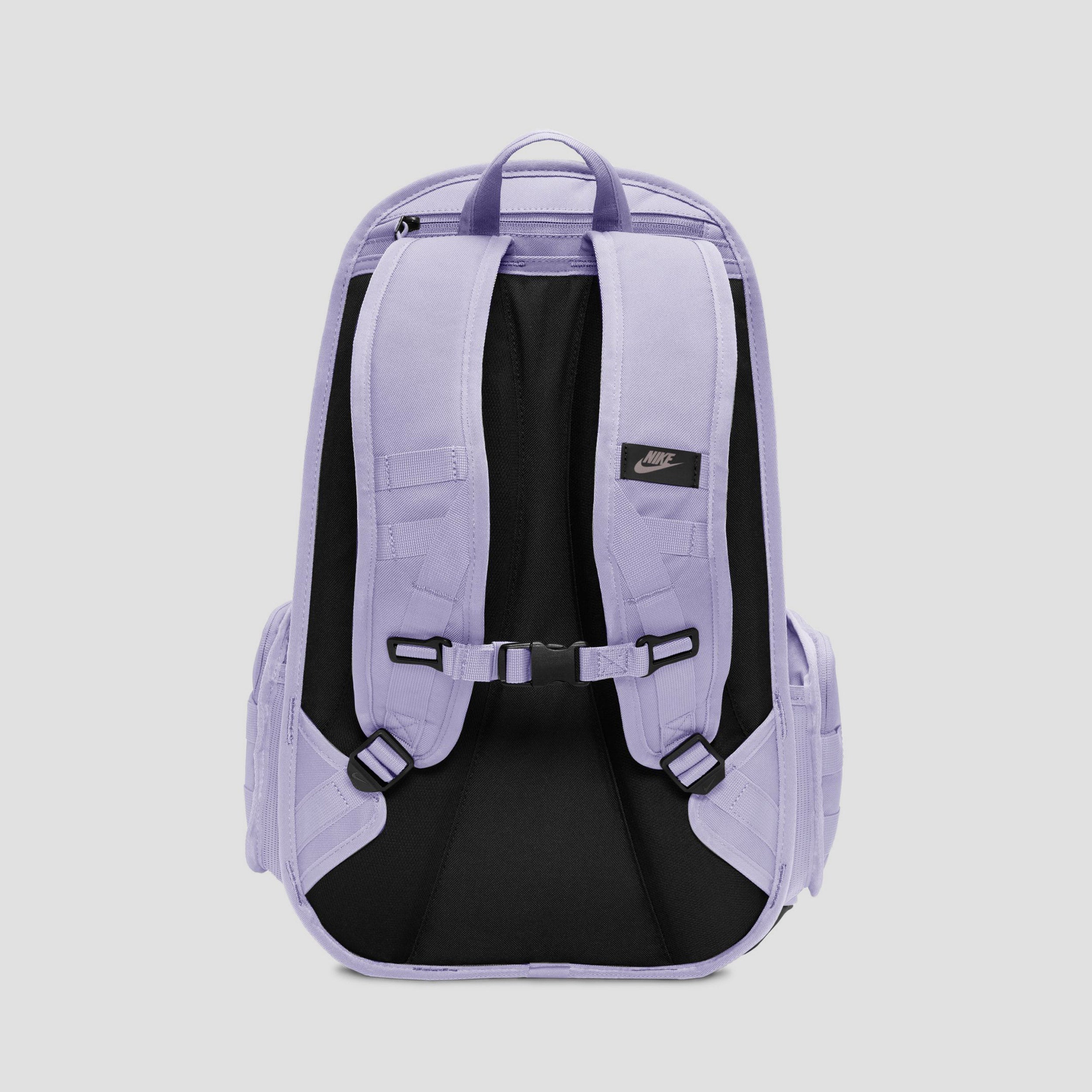 Nike RPM Backpack Lilac Bloom Black Lt Violet Ore Slam City Skates