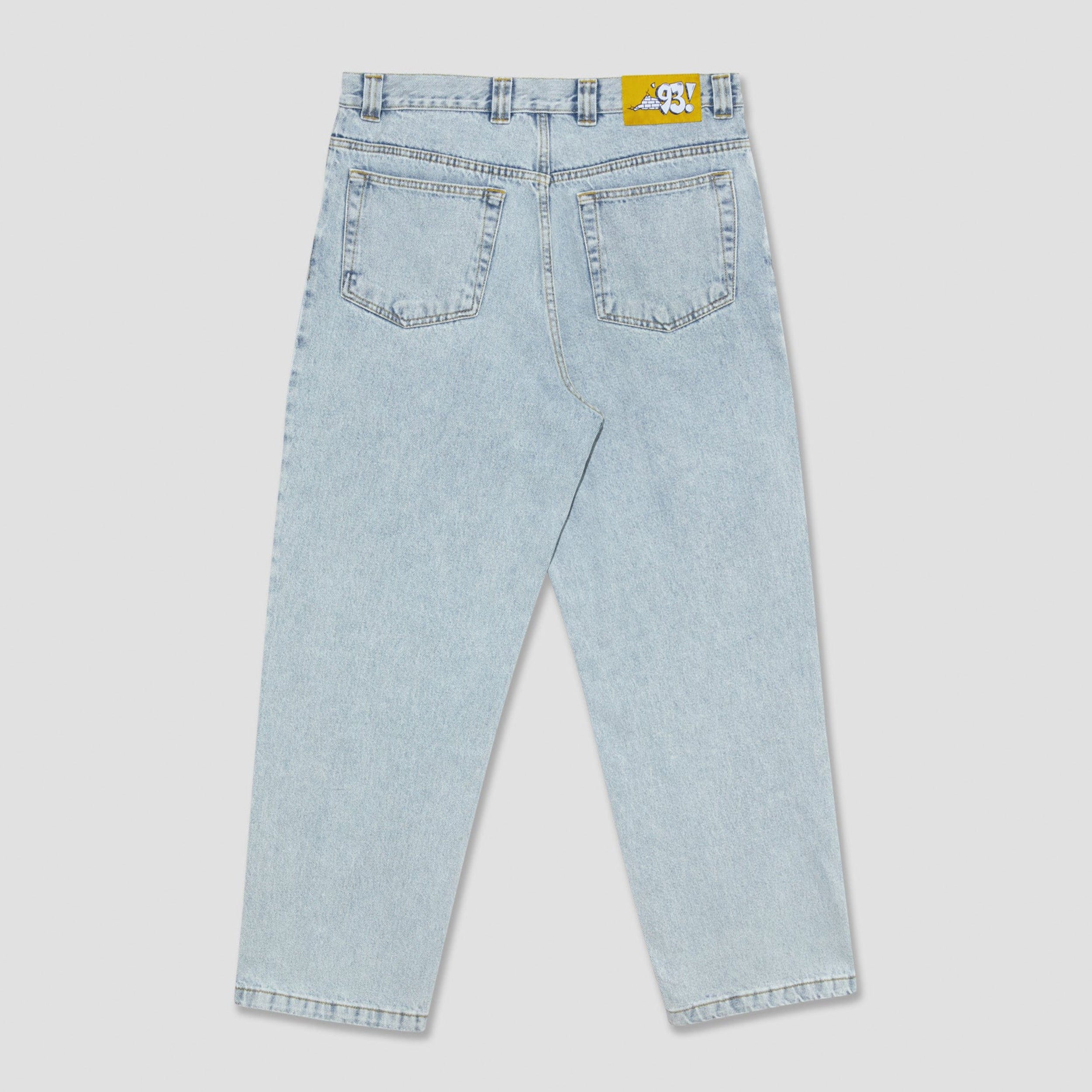 Polar 93 Denim Pants Light Blue