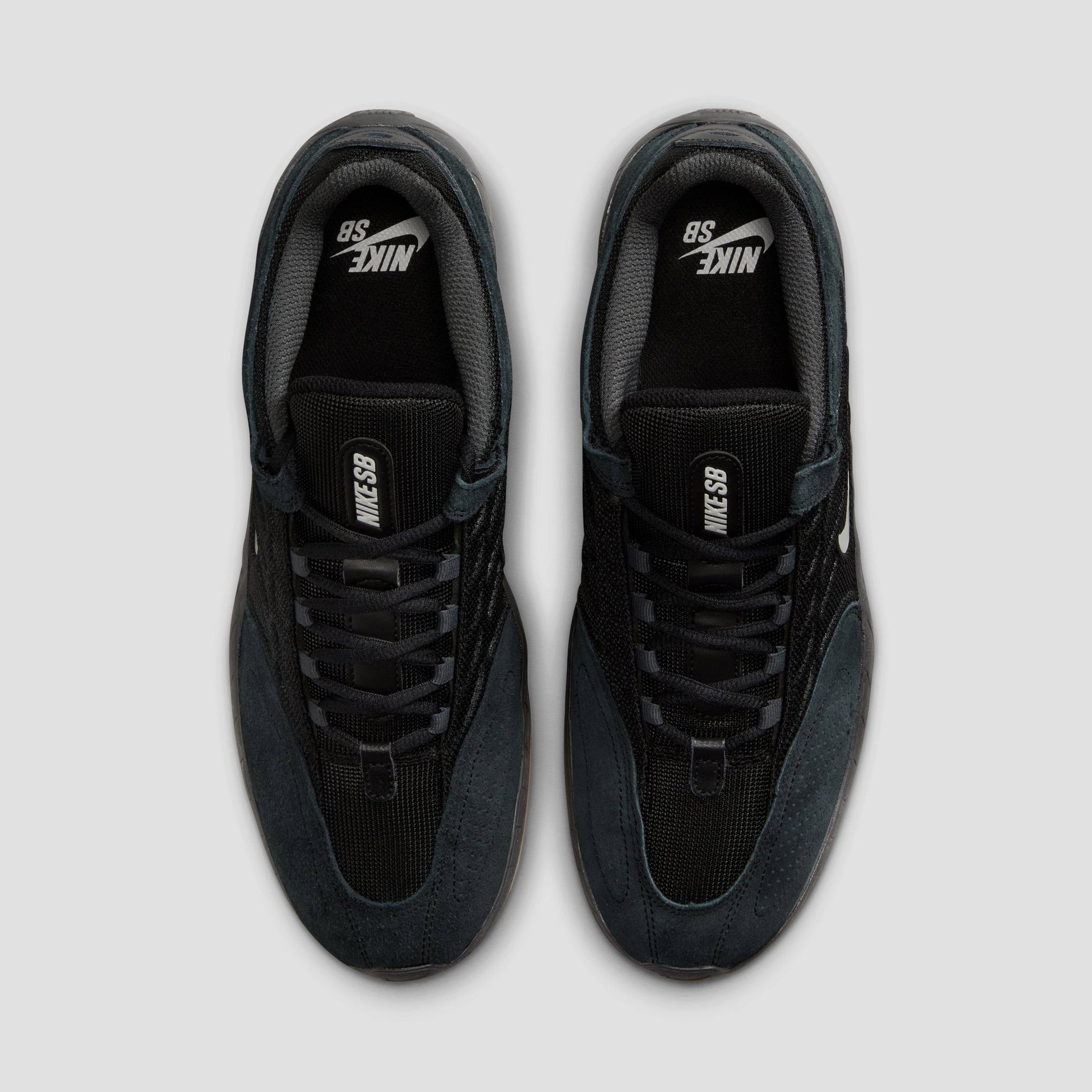 Nike SB Vertebrae Skate Shoes Black / Summit White - Anthracite - Black
