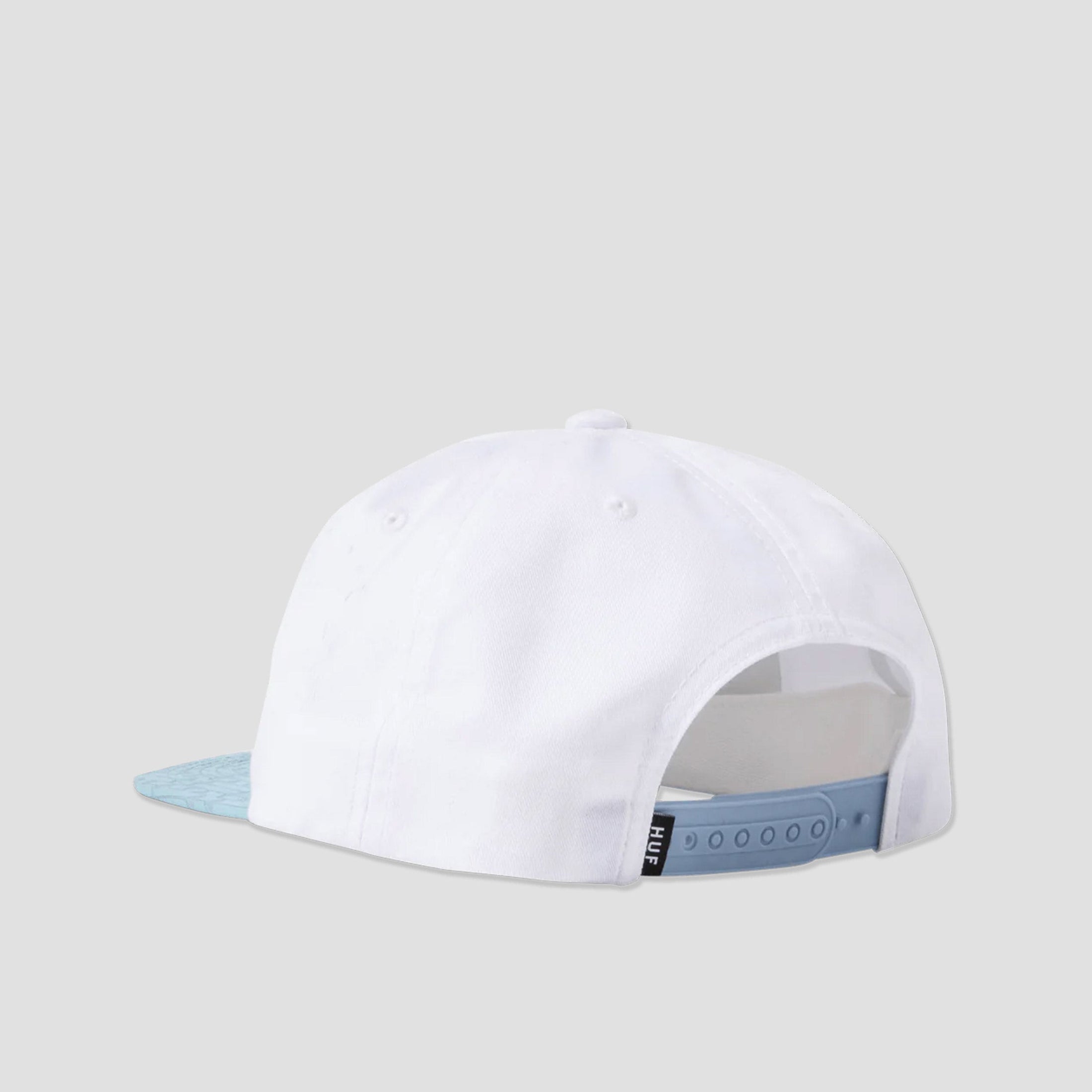 HUF Paradox 6 Panel Cap White