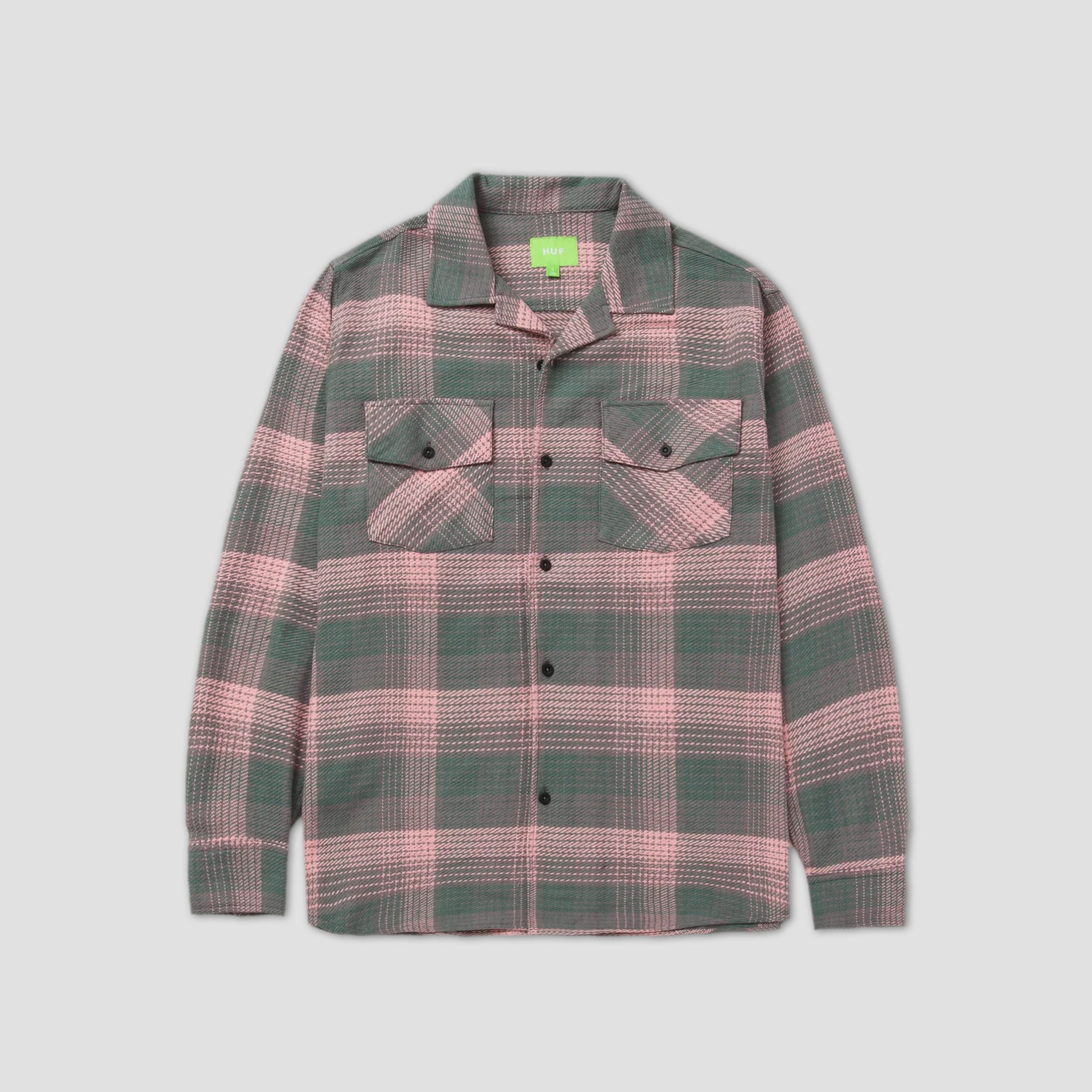 Huf flannel clearance