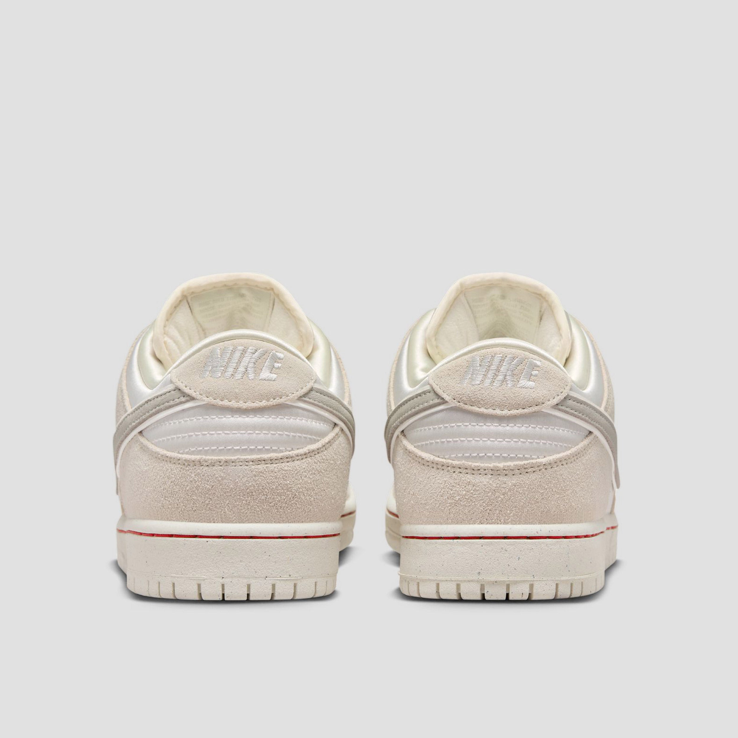 Nike SB Dunk Low Premium Skate Shoes Coconut Milk / Light Bone