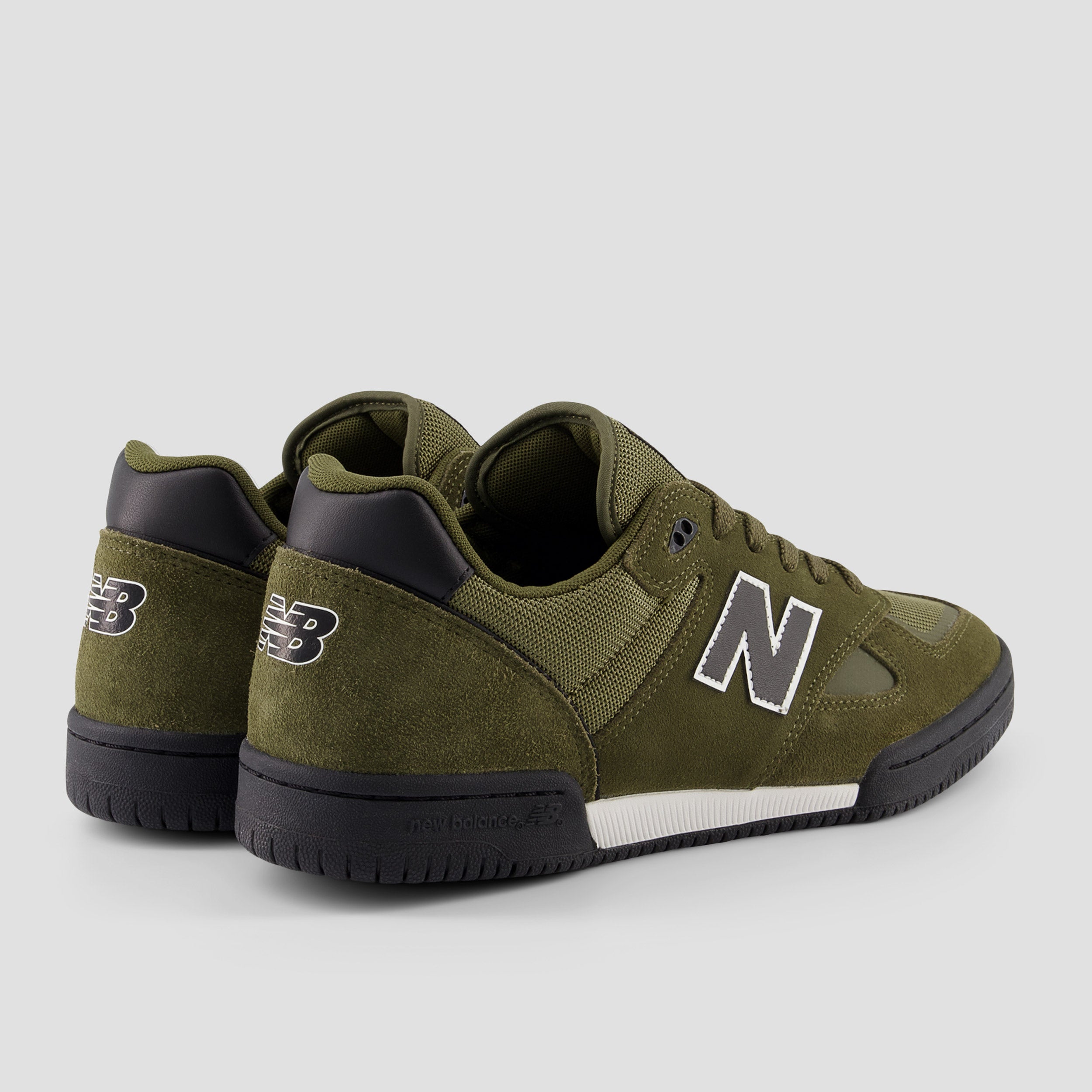 Olive green 2024 skate shoes