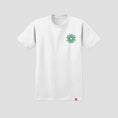 Load image into Gallery viewer, Spitfire Classic 87 Swirl Fill T-Shirt White / Green / Black
