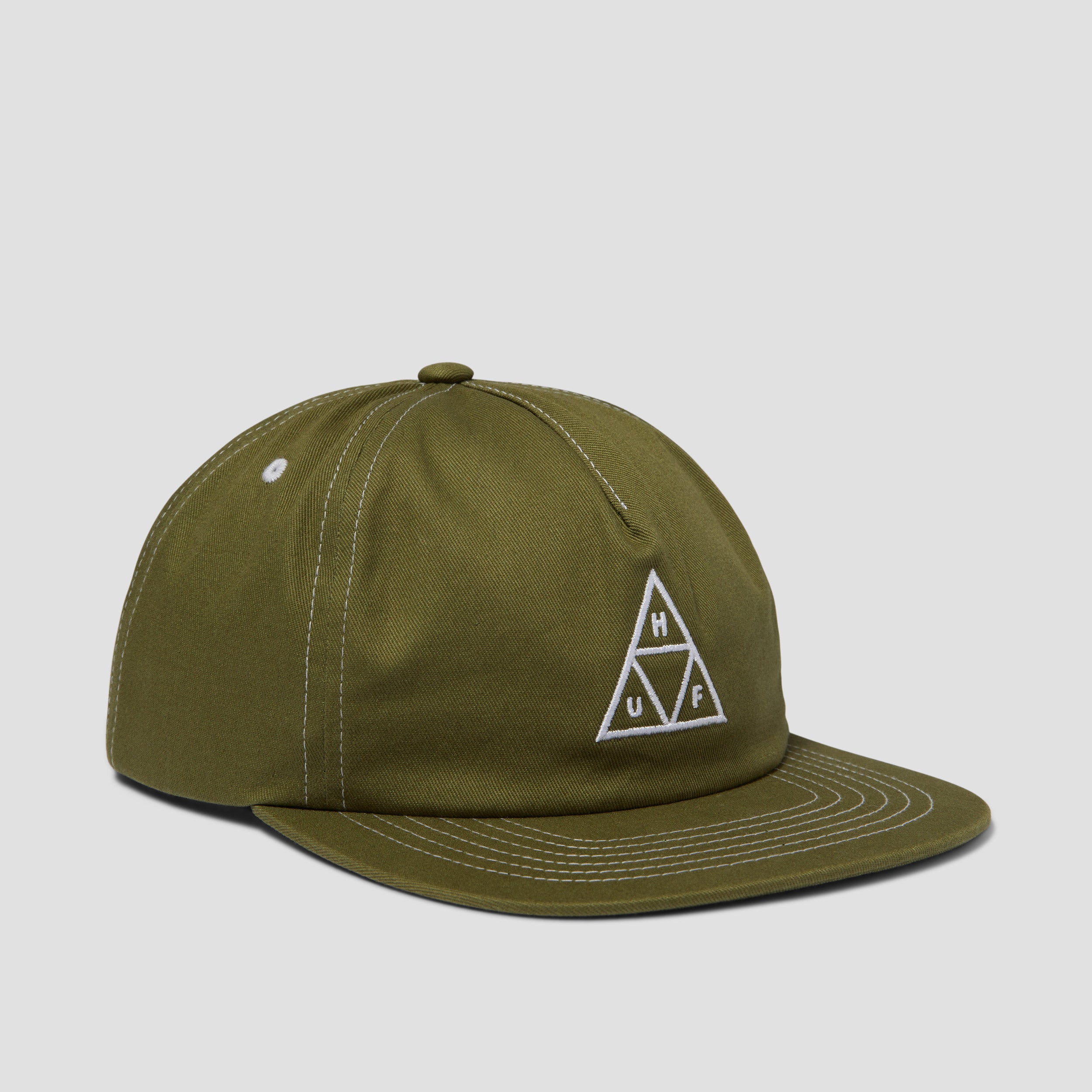 Huf sale triangle snapback