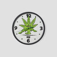 Load image into Gallery viewer, HUF Green Buddy Wall Clock Natural
