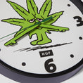 Load image into Gallery viewer, HUF Green Buddy Wall Clock Natural
