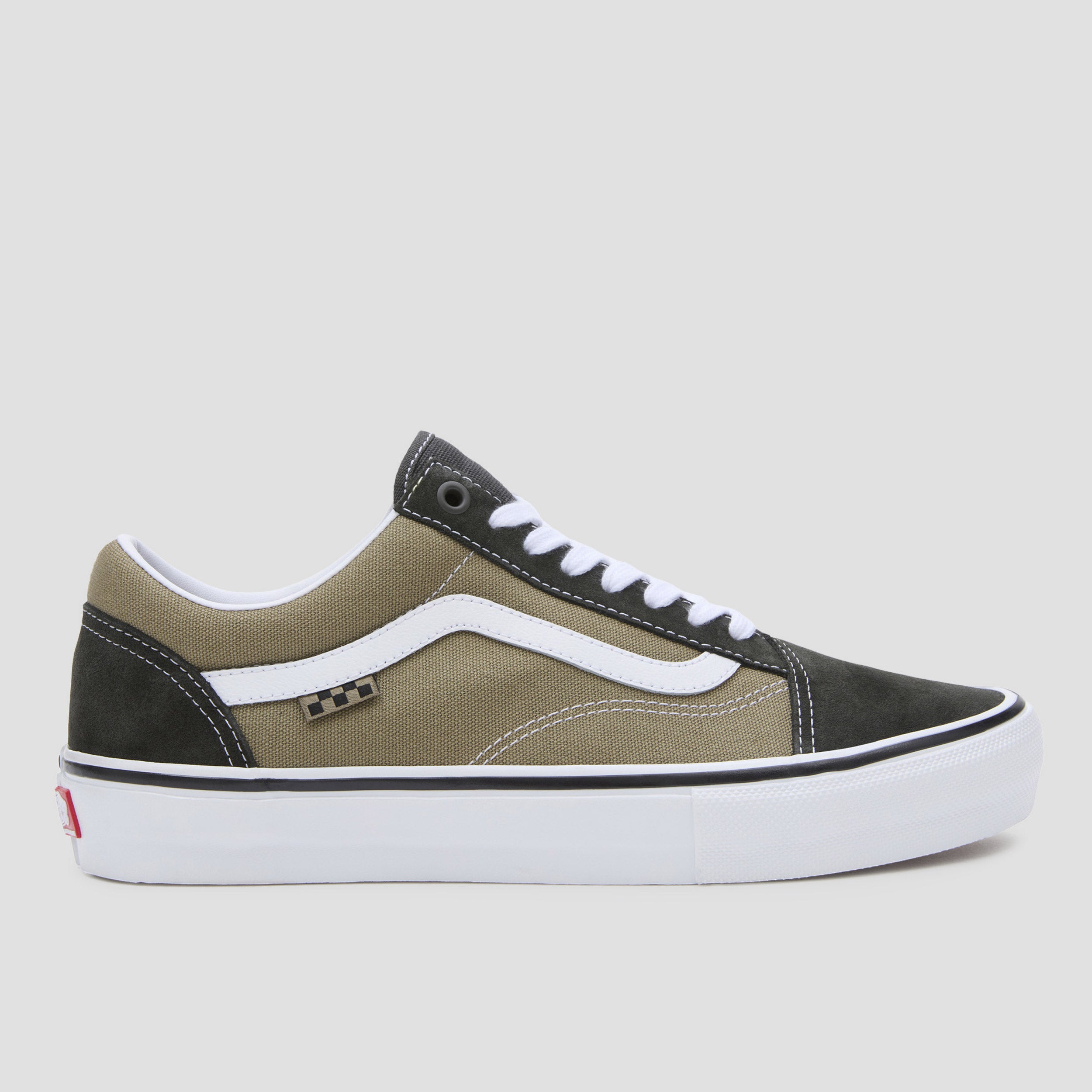 Vans skate shop shoes olive