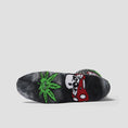 Load image into Gallery viewer, HUF Green Buddy Mushroom Td Sock Black
