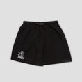 Load image into Gallery viewer, Frog Swim Trunks Black
