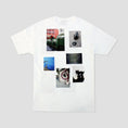 Load image into Gallery viewer, Skateboard Cafe 10 Year Photo T-Shirt White

