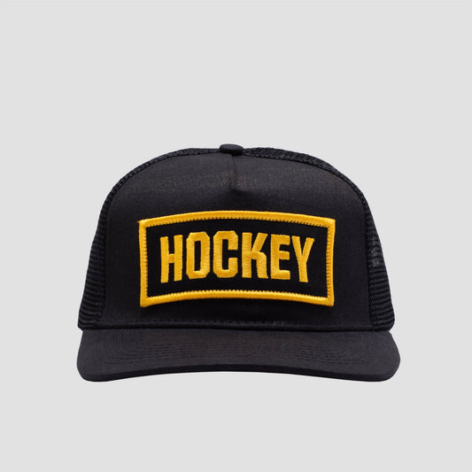 Hockey Truck Stop Hat Black