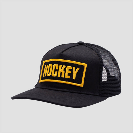 Hockey Truck Stop Hat Black