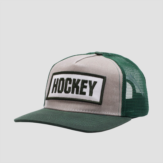 Hockey Truck Stop Hat Green