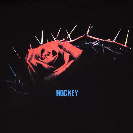 Hockey Behemoth Hood Black