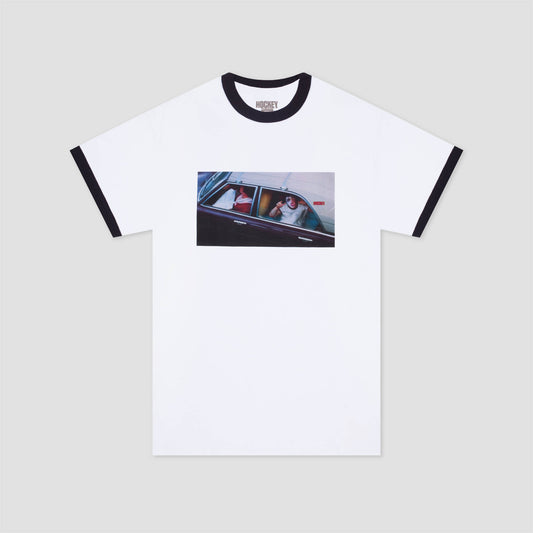 Hockey Car Kid T-Shirt White