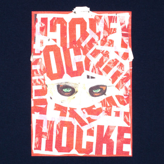 Hockey War All Over T-Shirt Navy