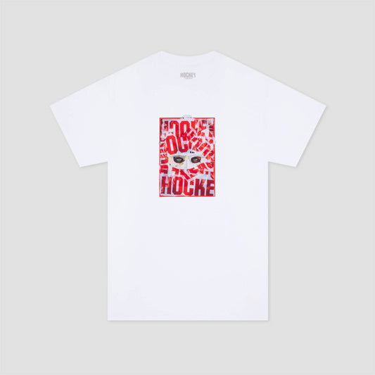 Hockey War All Over T-Shirt White