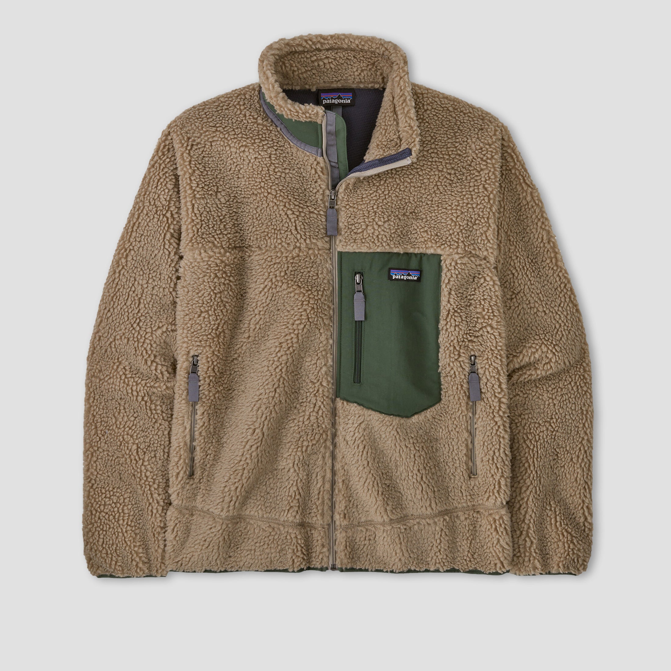 Patagonia Classic Retro-X Fleece Seabird Grey