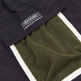 Load image into Gallery viewer, Bronze Mesh Cargo Shorts Black
