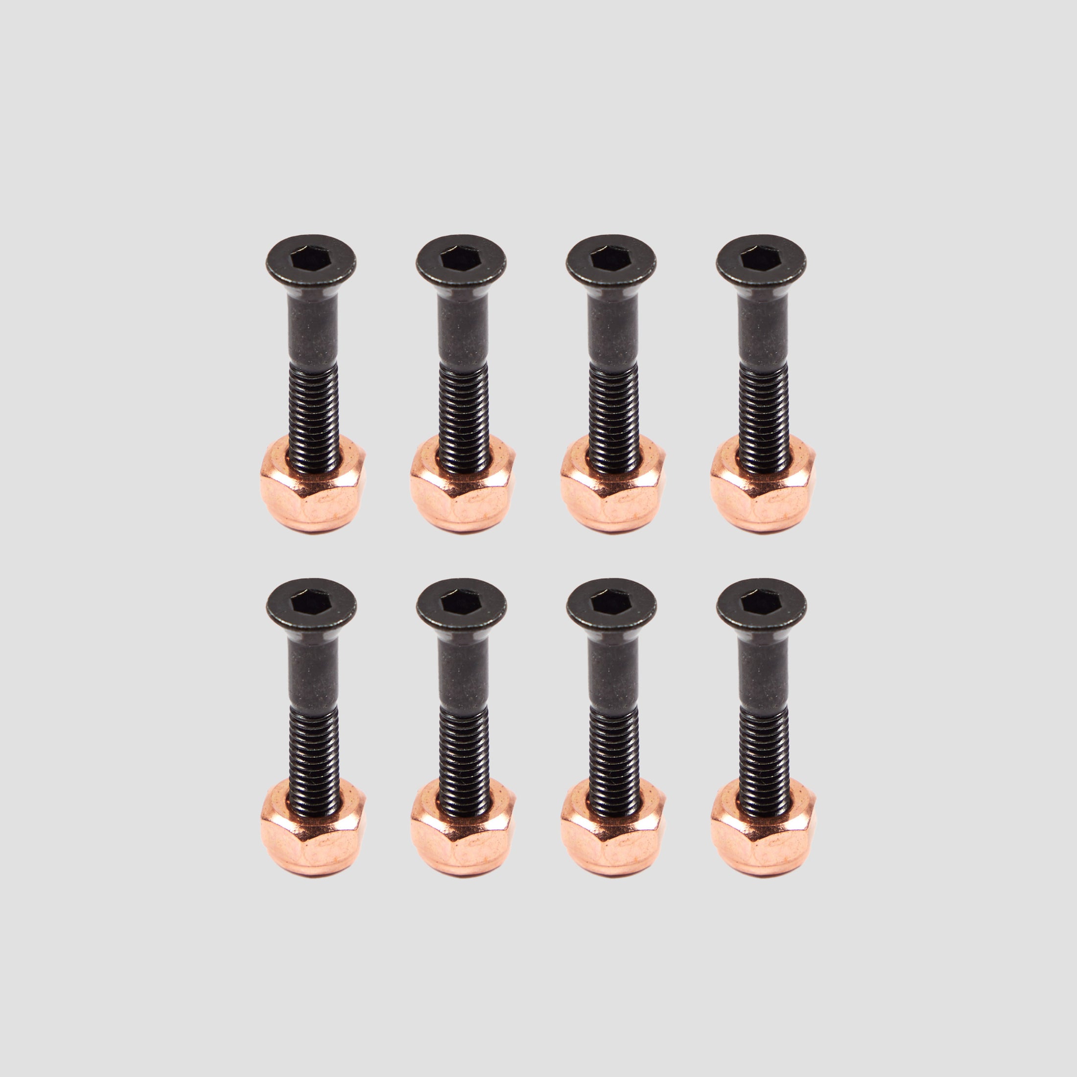 Bronze 1 Inch Allen Jet Pack Bolts