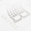 Load image into Gallery viewer, Bronze Towel B Logo T-Shirt White
