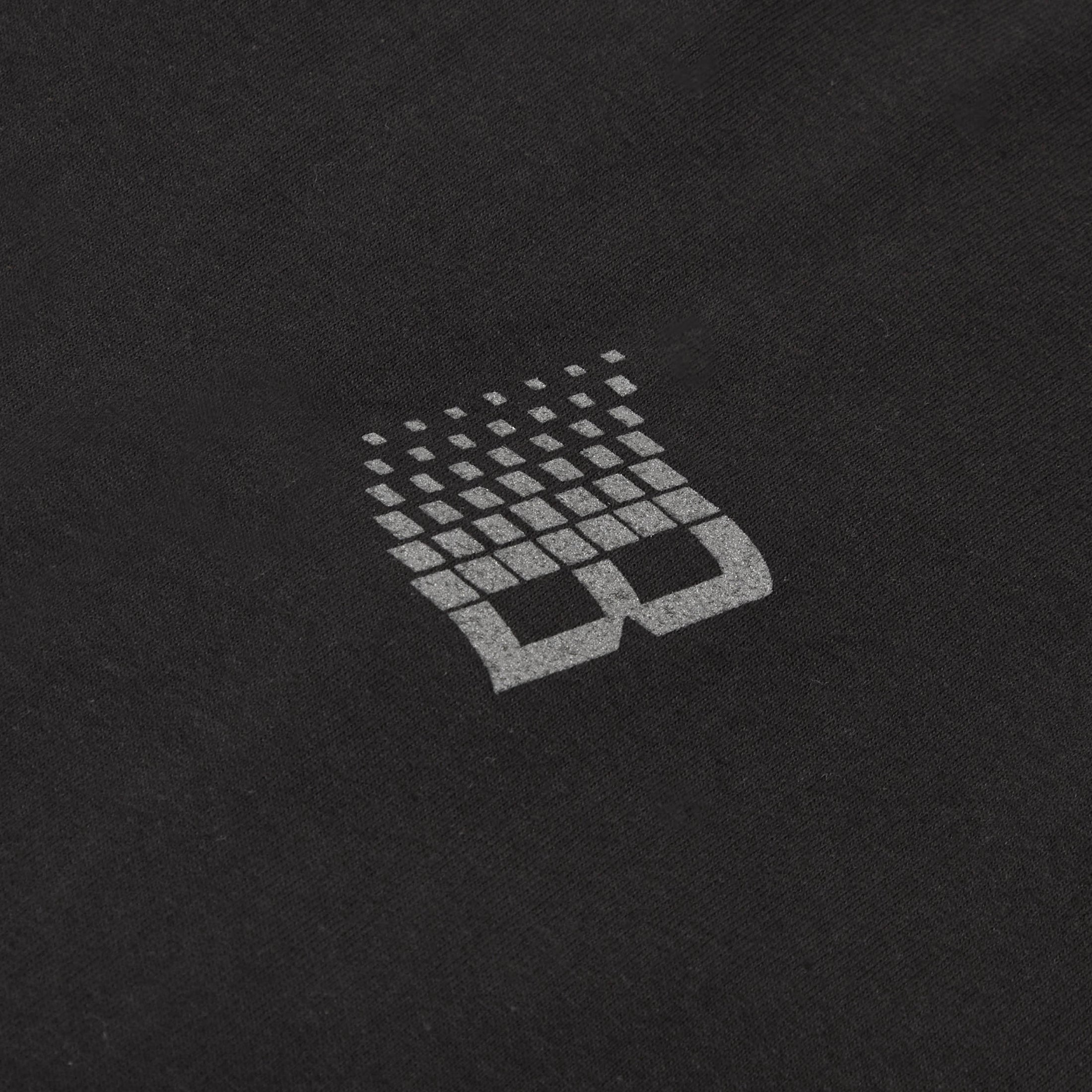 Bronze Bolted B Logo T-Shirt Black