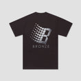 Load image into Gallery viewer, Bronze Bolted B Logo T-Shirt Black
