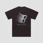 Bronze Bolted B Logo T-Shirt Black