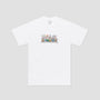 Bronze Dog Gang T-Shirt White