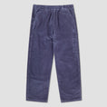 Load image into Gallery viewer, Bronze Corduroy Relaxed Pant Navy
