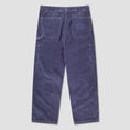 Load image into Gallery viewer, Bronze Corduroy Relaxed Pant Navy
