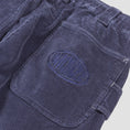 Load image into Gallery viewer, Bronze Corduroy Relaxed Pant Navy
