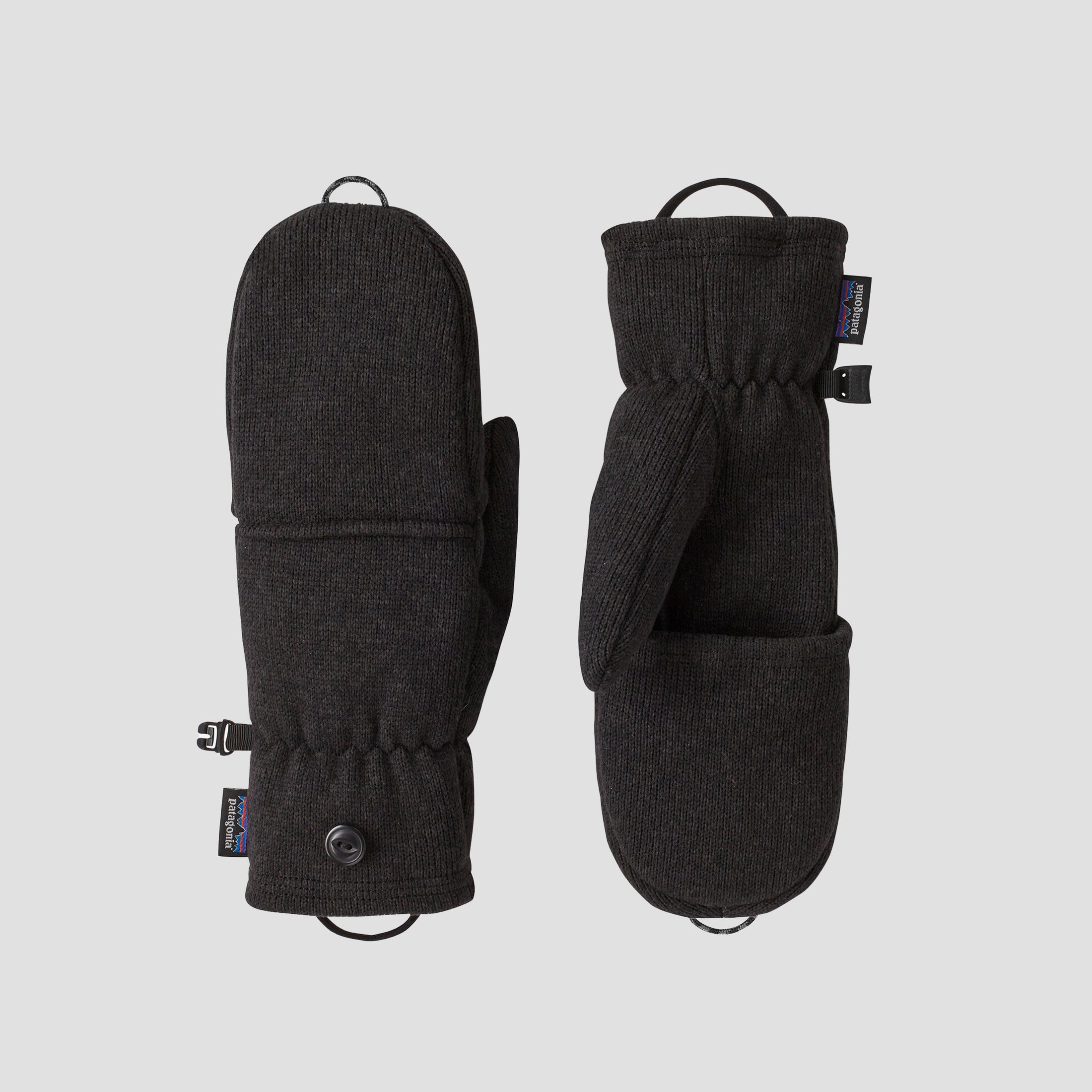 Patagonia Better Sweater Gloves Black