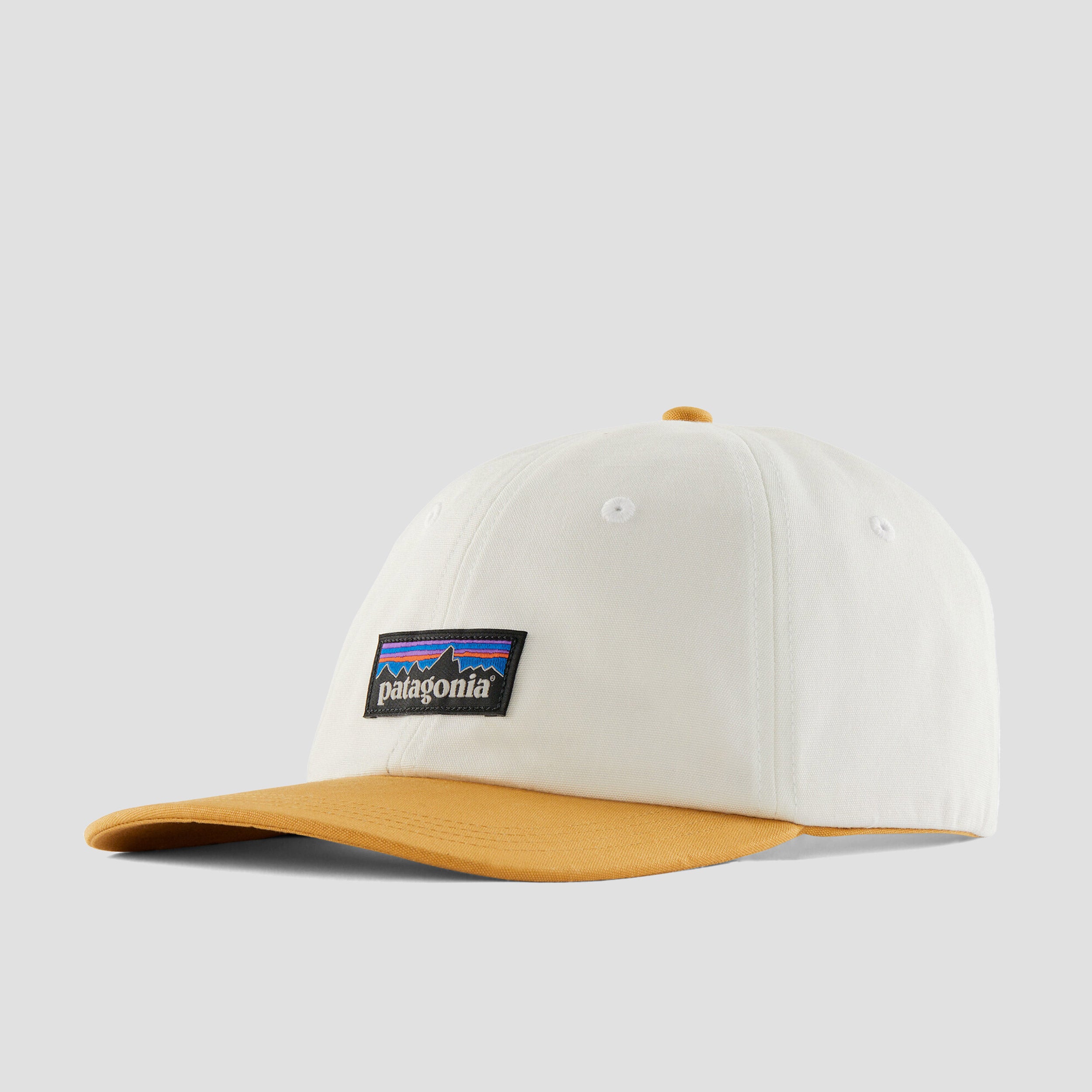 Patagonia P 6 Label Trad Cap Birch White