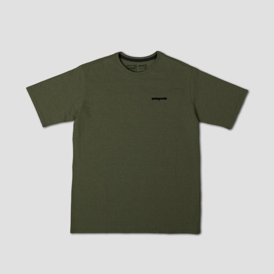 Patagonia P-6 Logo Responsibili T-Shirt Torrey Pine Green