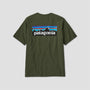 Patagonia P-6 Logo Responsibili T-Shirt Torrey Pine Green